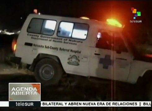 Kenia: choque de transporte con material inflamable provoca 33 muertes
