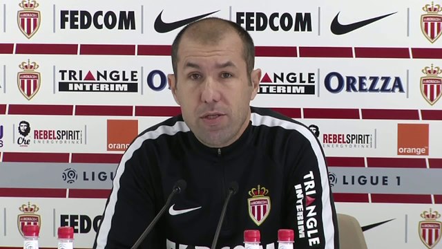 Foot - C1 - Monaco : Jardim «On jouera avec l'ambition de se qualifier»