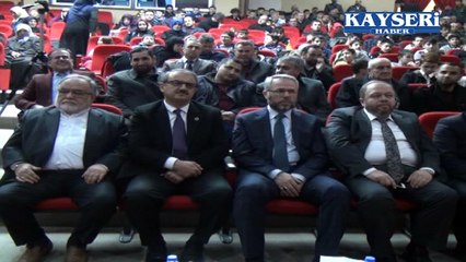 HACILAR İLÇESİNDE ŞEHİTLERİ ANMA VE KURAN ZİYAFETİ