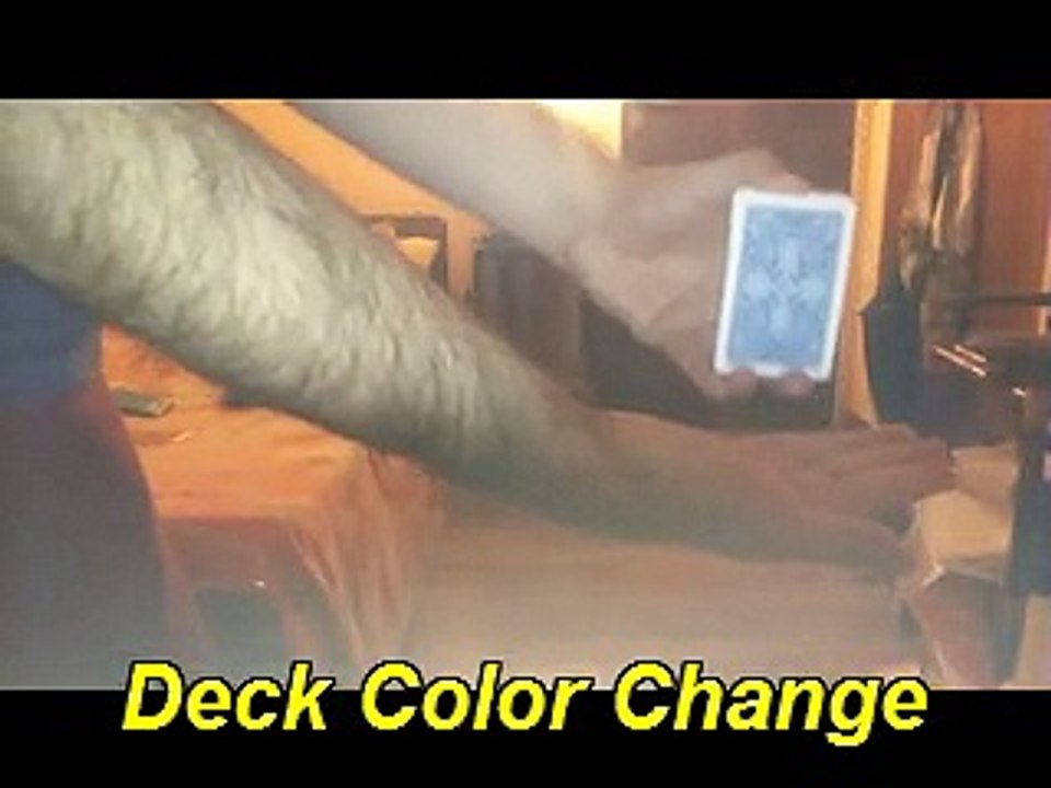 Truco de magia - Deck Color Change