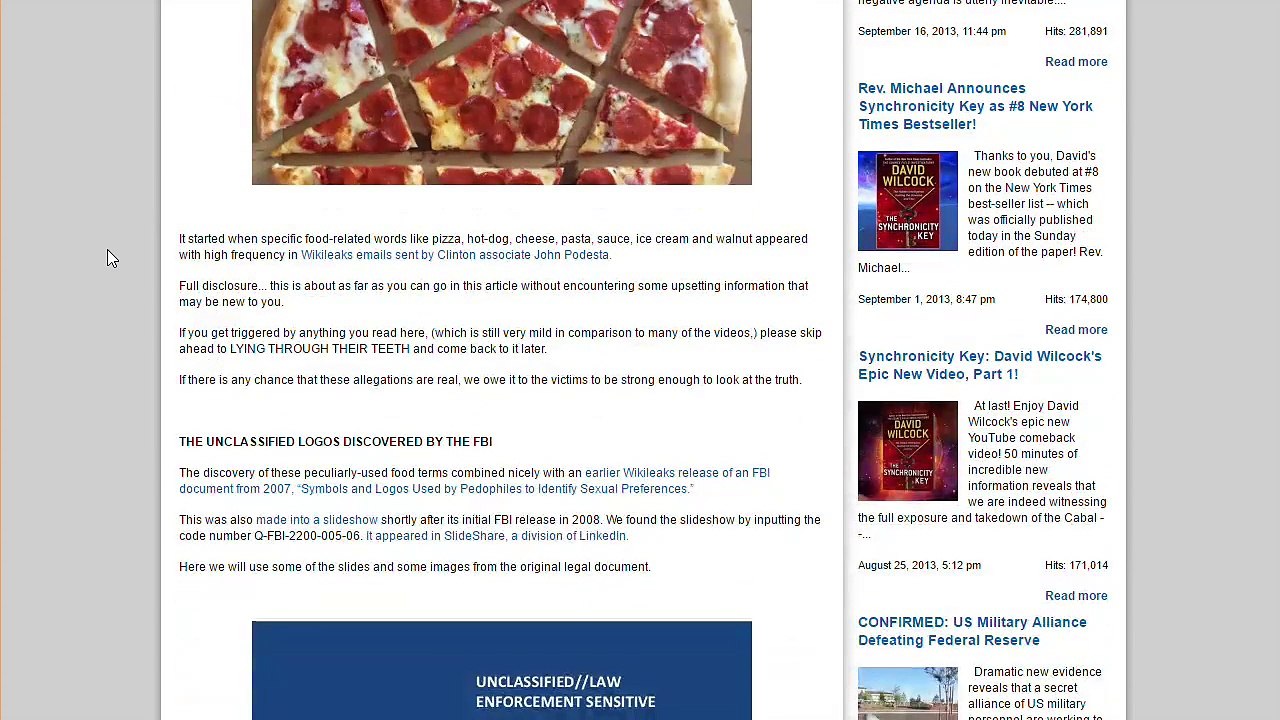 David Wilcock Wikipedia page deleted Endgame Disclosure of the cabal.