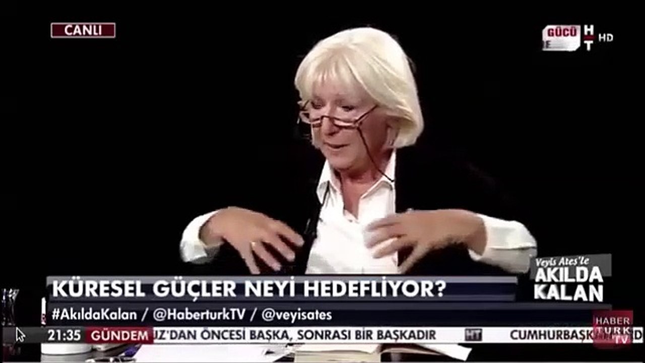 Banu Avar - Muasır medeniyet batı medeniyeti değildir.