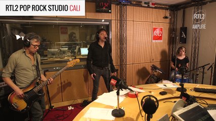 Cali - I want you - RTL2 Pop Rock Studio