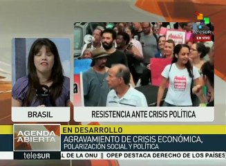 Brasil: 63% de ciudadanía pide la renuncia de Temer y nueva eleccione