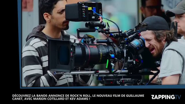 Guillaume Canet : La bande-annonce hilarante de son film Rock’N’Roll avec Marion Cotillard (Vidéo)