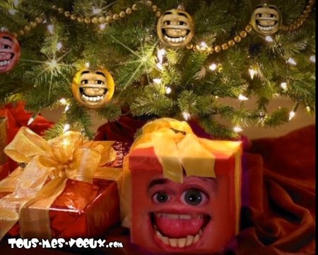 La chanson de la nouvelle année, bonne année humour, carte voeux animée