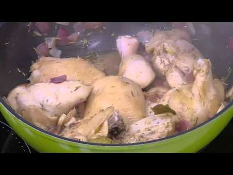 دجاج بالاعشاب - مكرونة بالتونة والطماطم | علي قد الايد حلقة كاملة