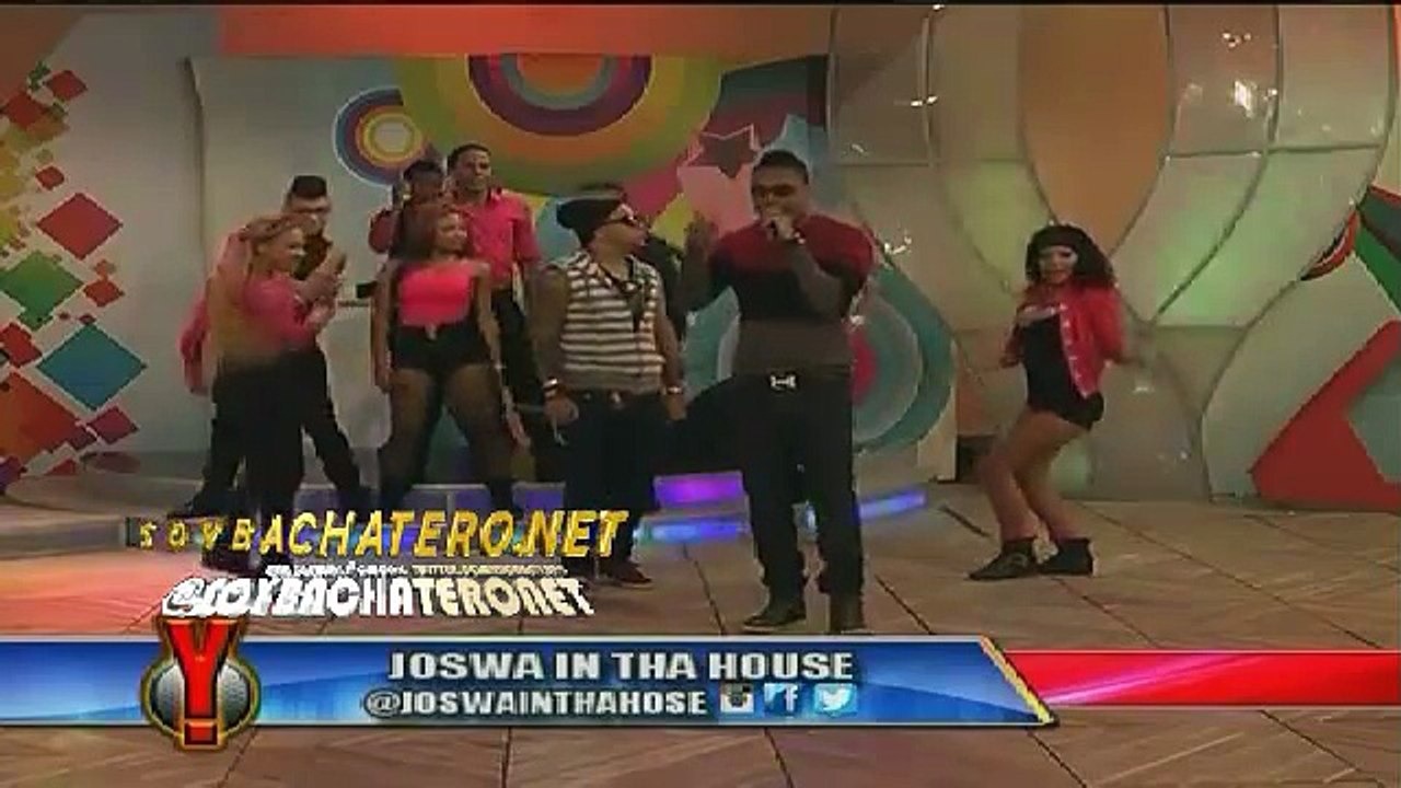 Joswa in The House Presentacion en vivo en Yoryi Internacional @Soybachateronet 01-11-2014
