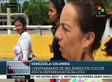 Economía venezolana, afectada por contrabando en frontera ccolombiana