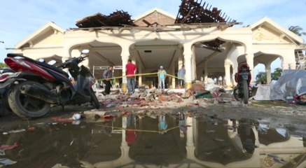 Autoridades elevam a 84.000 os deslocados por último terremoto na Indonésia