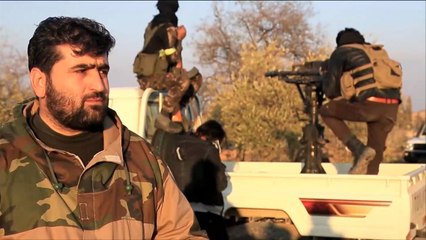 الجيش السوري الحر يقتحم الجهة الغربية لمدينة الباب