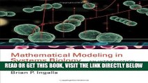 [READ] EBOOK Mathematical Modeling in Systems Biology: An Introduction (MIT Press) ONLINE COLLECTION