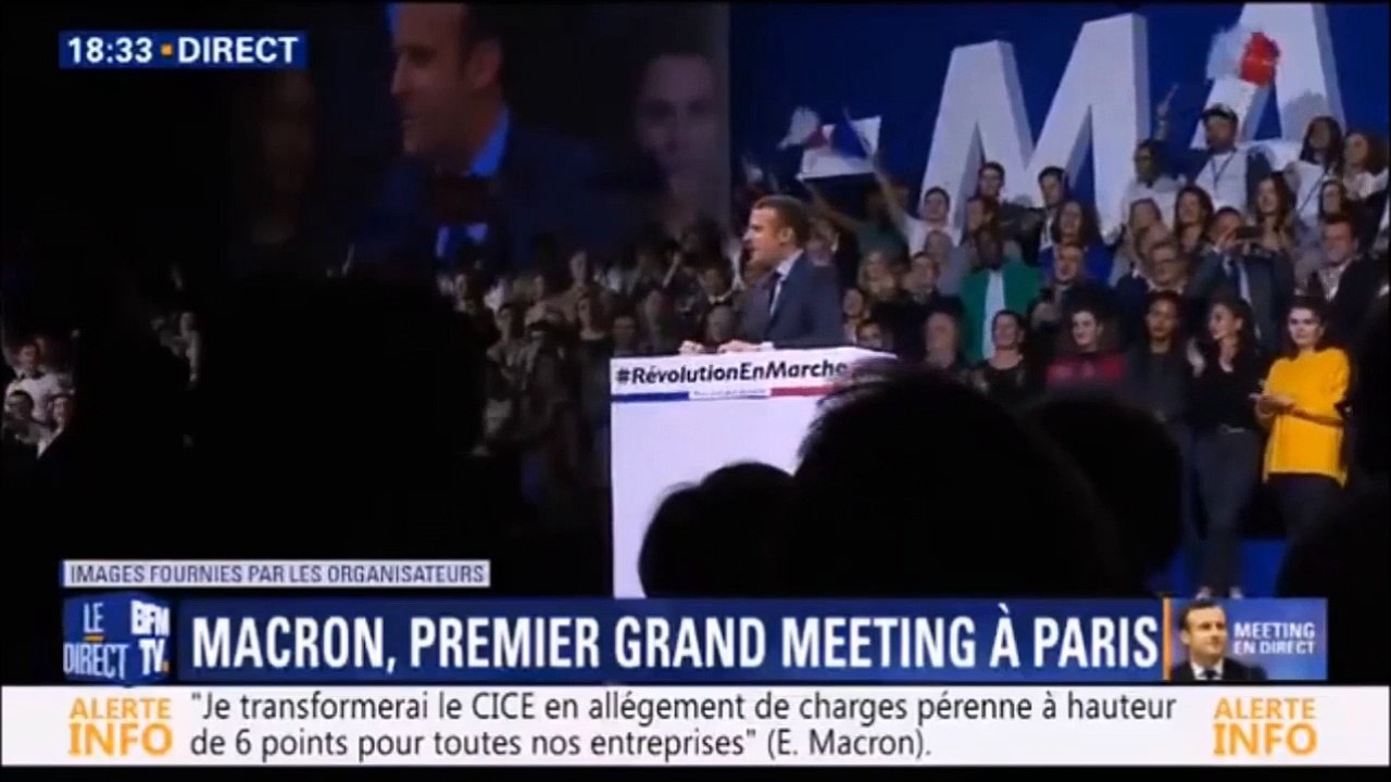 montage macron