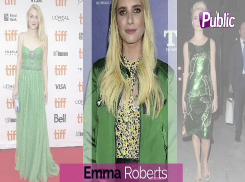 Top 20 des personnalités qui portent le mieux la couleur : Vert Sapin !
