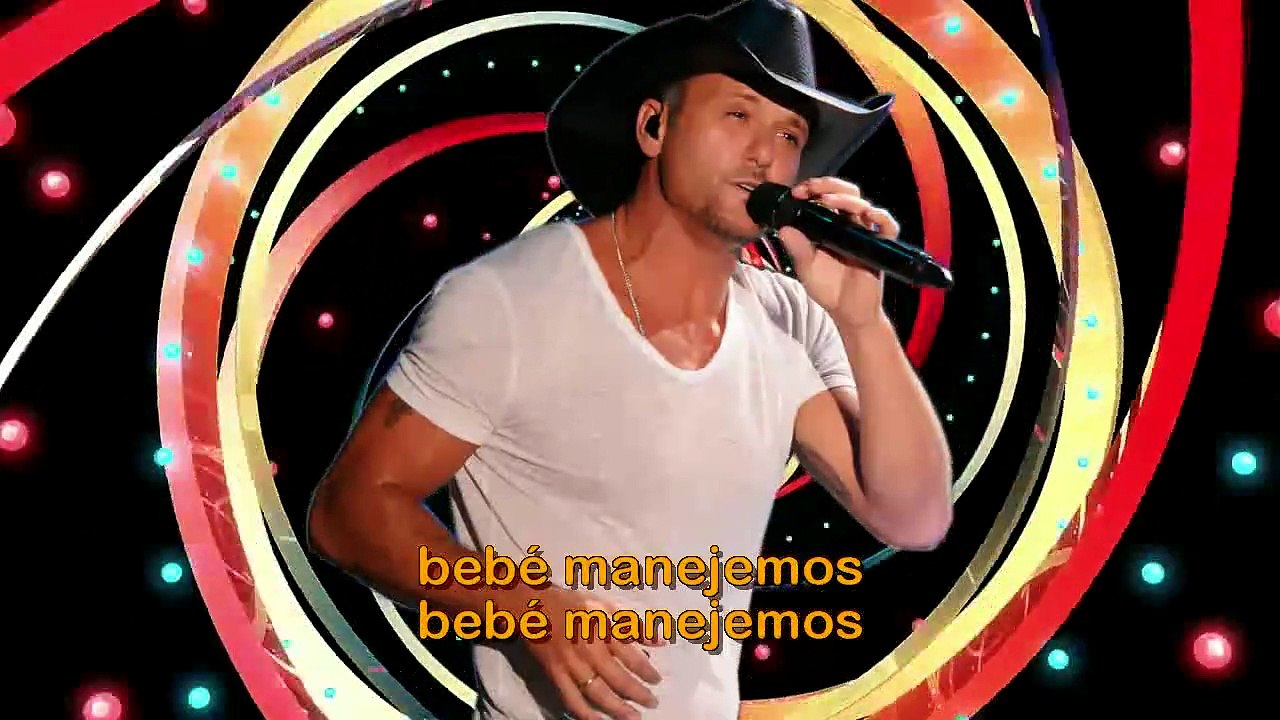 Tim McGraw - te siento a vos