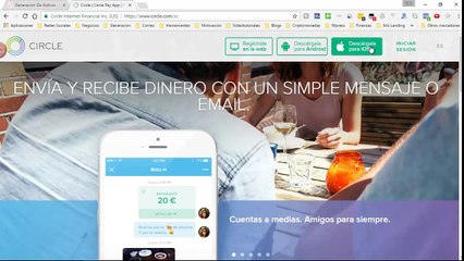 Comprar bitcoins con tarjeta al instante con Circle