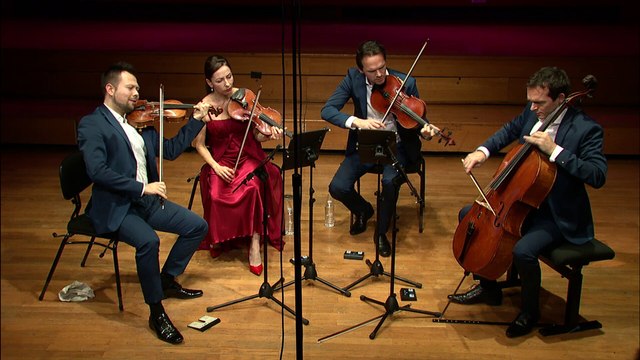 Franz Xaver Richter : Quatuor en sol mineur op. 5 n° 5b Allegro spiritoso par le Quatuor Casal