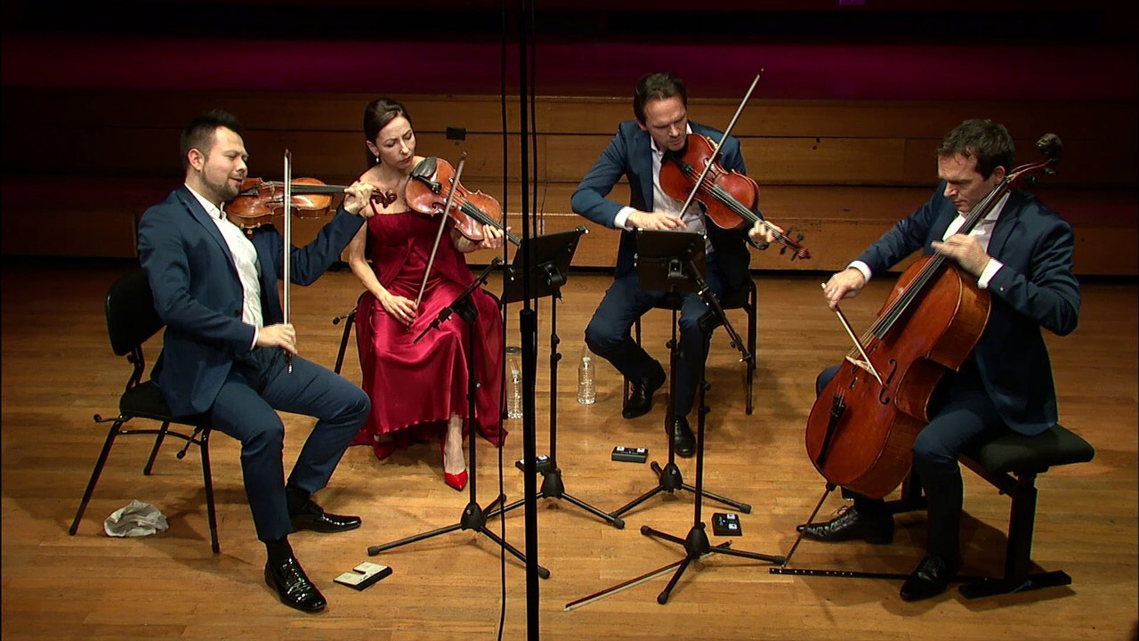 Franz Xaver Richter : Quatuor en sol mineur op. 5 n° 5b Allegro spiritoso par le Quatuor Casal