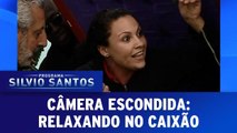 Câmera Escondida: Relaxando no caixão