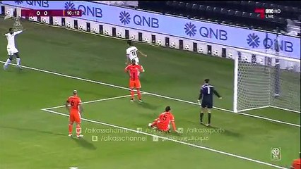 Tres Joli but de Baghdad Bounedjah face à Um-Sallal