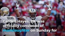 The man who killed ex-NFL star Will Smith has been convicted of manslaughter