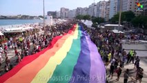 Rio Hosts Gay Pride Parade