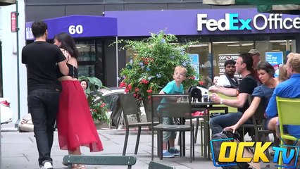 Extreme Domestic Abuse In Public! (Social Experiment)