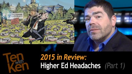 Higher Ed Headaches of 2015 (p1)