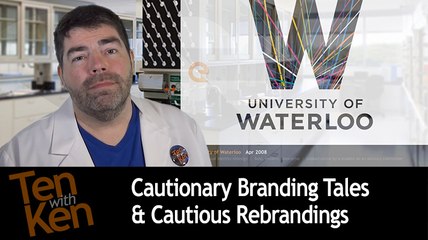 Cautionary Branding Tales & Cautious Rebrandings