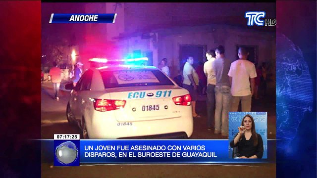 Un joven fue asesinado con varios disparos