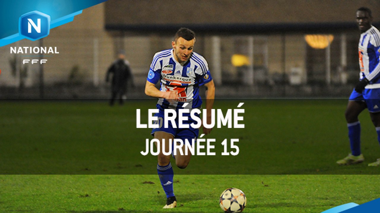 Tous les buts (J15)