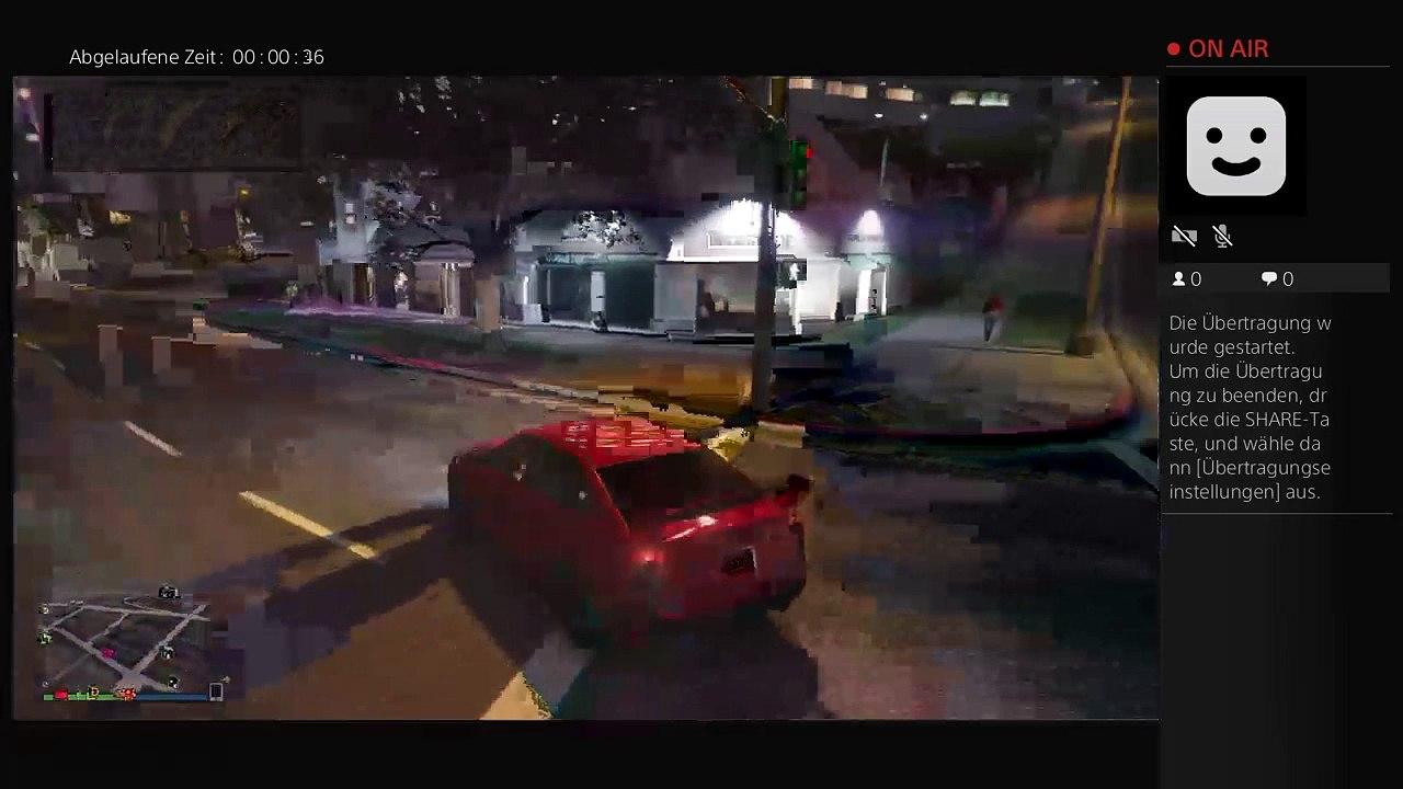 PS4-Live-Übertragung von drenicaboss123