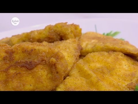 دجاج بانية بالثوم والليمون | نجلاء الشرشابي