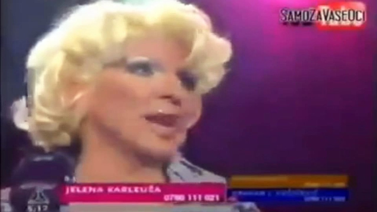 Jelena Karleusa o Ratku Mladicu - Nikad ga ne bih prijavila