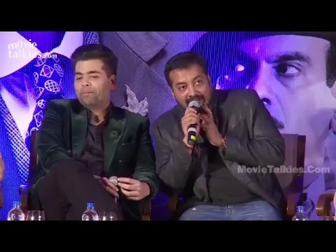Bombay Velvet Movie 2015 Promotions | Ranbir Kapoor, Anushka Sharma, Karan Johar, Anurag
