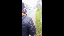 Les joueurs de l'AS Luynes obligés de pousser leur voiture avant le match