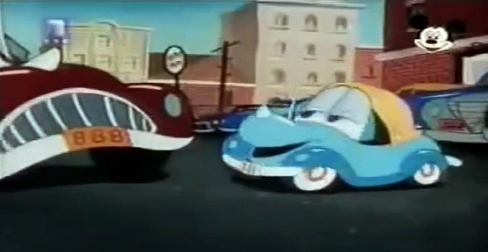 Kratki Crtaci - Suzi, Mali Plavi Auto