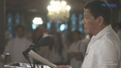 Descargar video: Duterte no sería presidente de Filipinas si pudiera retroceder en el tiempo