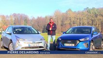 Comparatif - Toyota Prius vs Hyundai Ioniq Hybrid, la référence contre un challenger de poids