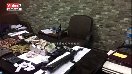 بالفيديو.. ضبط أسلحة ومخدرات بمنطقة السحر والجمال فى الإسماعيلية