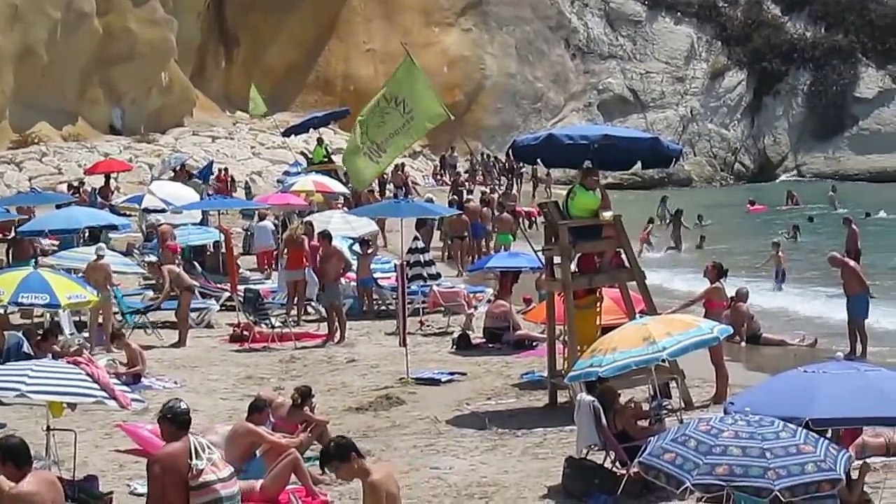 Cala de Mal Pas Beach, Benidorm, Spain