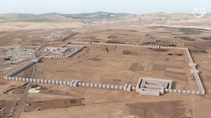 Le site de Khorsabad