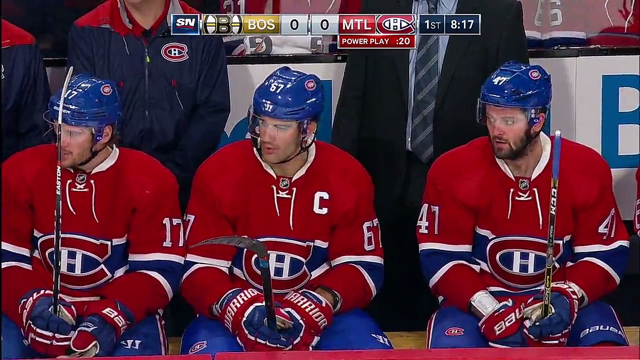 Boston Bruins vs Montreal Canadiens | NHL | 12-DEC-2016 - Part 1