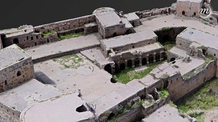 Le site du Krak des Chevaliers