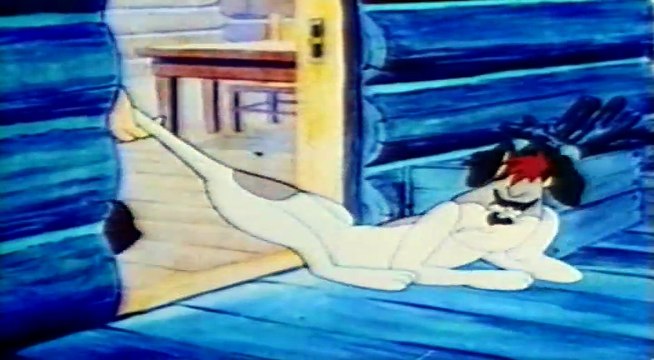 Kratki Crtaci - Umorni Pas