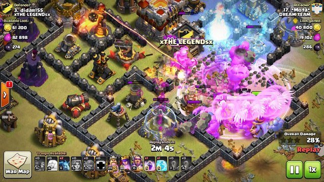 Clash of Clans - How NOT to Attack! CLAN WARS FAILING! Bad Attacks = Win? Clan Wars Attacks Fails