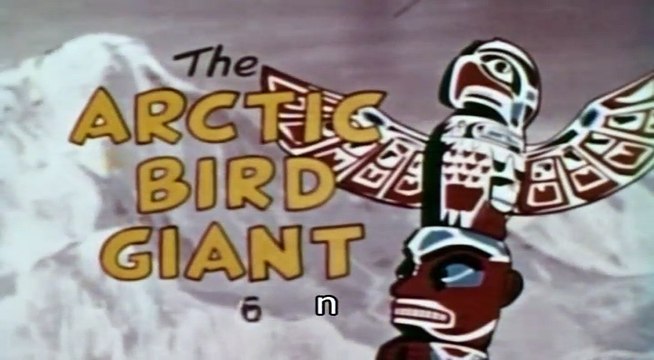 Kratki Crtaci - Velika Ptica Sa Arktika 01