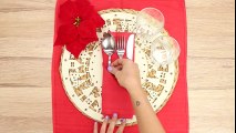 3 techniques faciles pour plier les serviettes de table ce Noël!