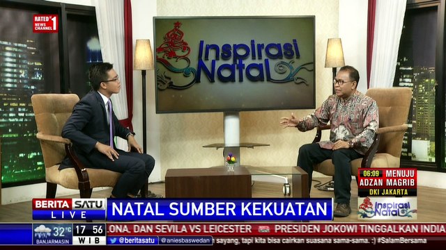 Inspirasi Natal: Natal Sumber Kekuatan #3