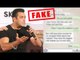 ANGRY Salman Khan Warns Fans About The FAKE Bajrangi Bhaijaan Whatsapp Message